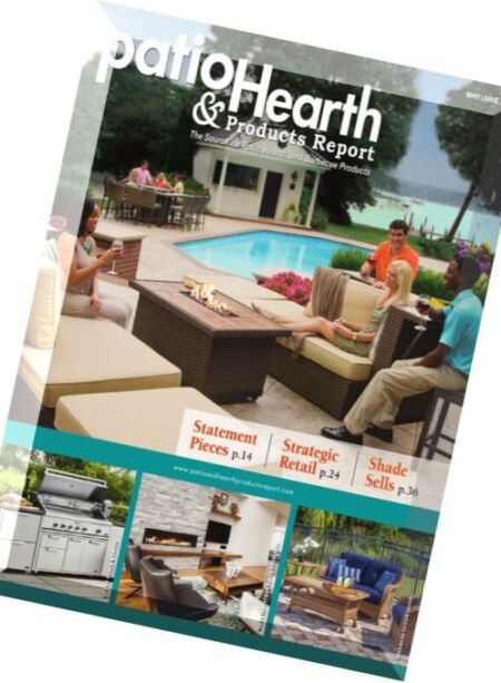 Patio & Hearth Product Report – May-June 2016 Cover