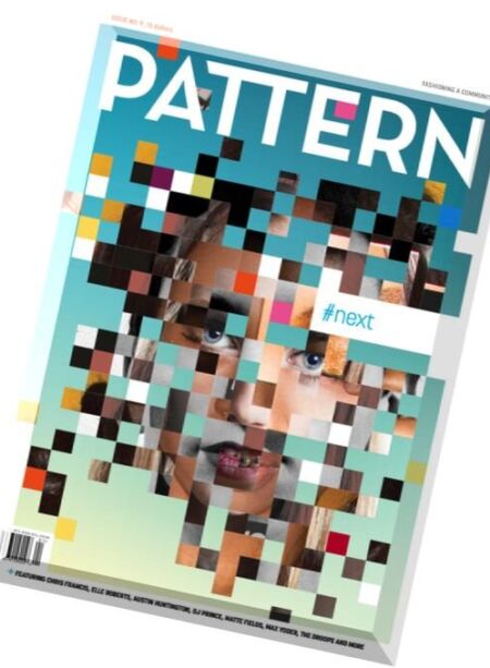 Pattern Magazine – Issue 9, 2016 Cover