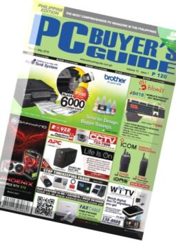 PC Buyer’s Guide – March-May 2016