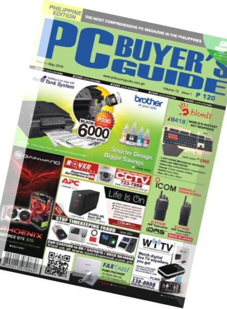 PC Buyer’s Guide – March-May 2016 Cover