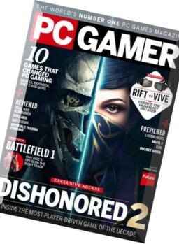 PC Gamer USA – August 2016