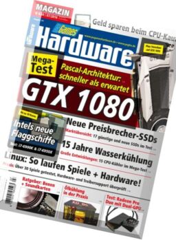 PC Games Hardware – Juli 2016