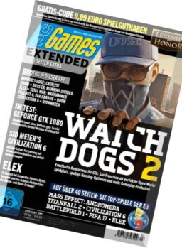 PC Games – Juli 2016