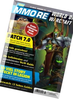 PC Games MMore – Juli 2016