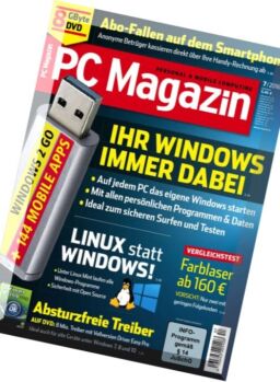 PC Magazin – Juli 2016