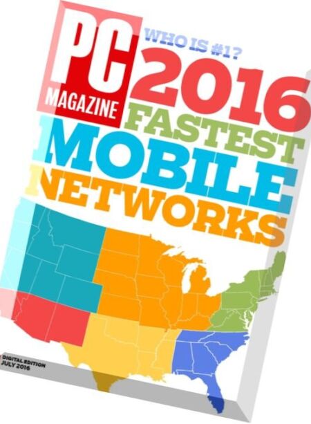 PC Magazine – July 2016 Cover