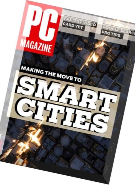 PC Magazine – June 2016 Cover