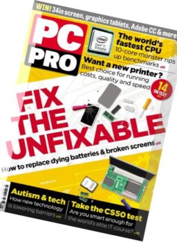 PC Pro – August 2016