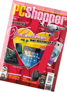 PC Shopper – Volume 8 Issue 2 2016