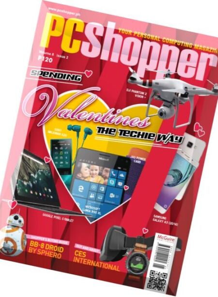 PC Shopper – Volume 8 Issue 2 2016 Cover
