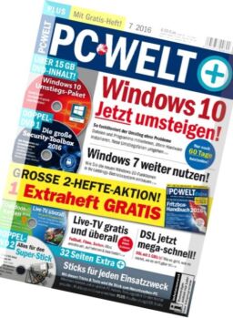 PC-Welt – Juli 2016