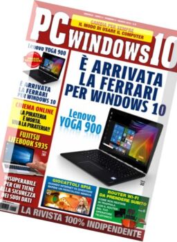 PC Windows 10 – Marzo 2016