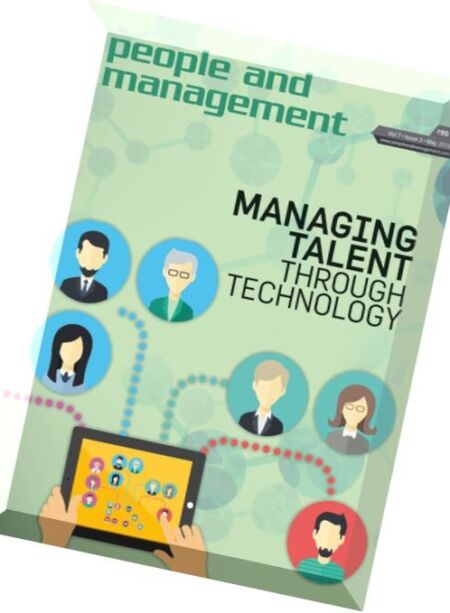 People and Management – May 2016 Cover
