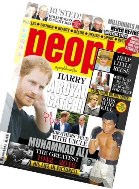 People South Africa – 17 June 2016 Cover