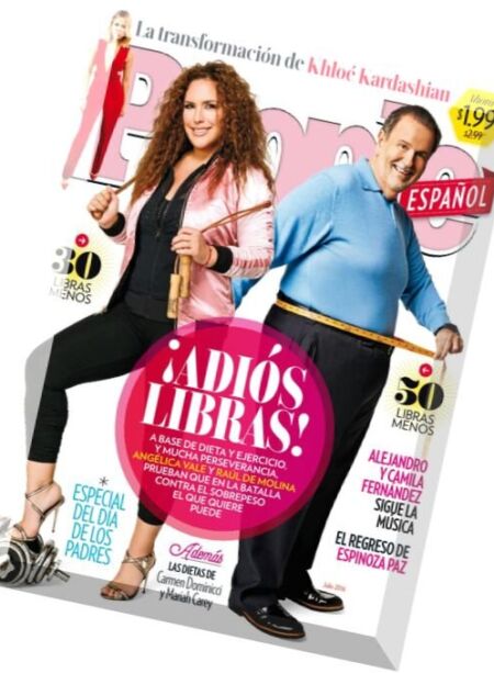 People Spain – July 2016 Cover