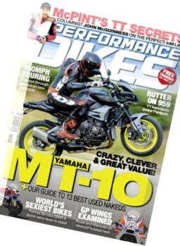 Performance Bikes – July 2016