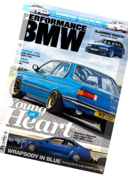 Performance BMW – July 2016 Cover