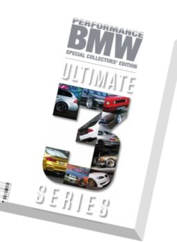 Performance BMW – Ultimate 3 Series 2016