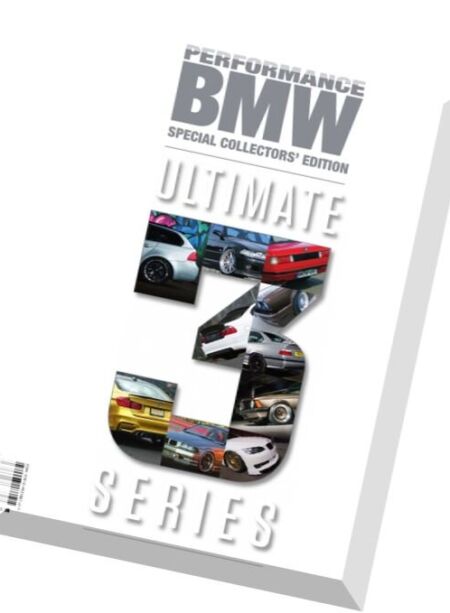 Performance BMW – Ultimate 3 Series 2016 Cover