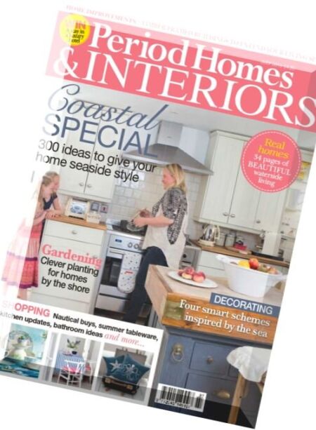Period Homes & Interiors – July 2016 Cover