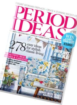 Period Ideas – August 2016