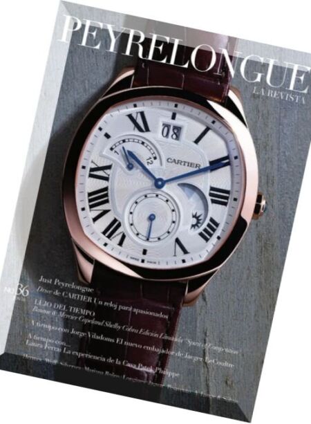 Peyrelongue – Junio 2016 Cover