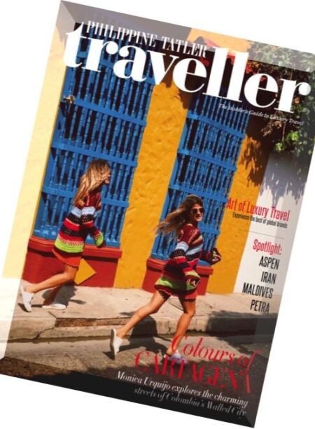 Philippine Tatler Traveller – Vol. 9, 2016 Cover