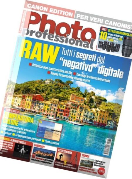 Photo Professional – Giugno 2016 Cover