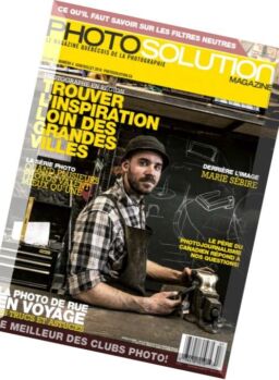 Photo Solution – Juin-Juillet 2016