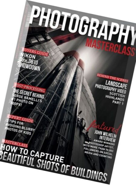 Photography Masterclass – Issue 42, 2016 Cover