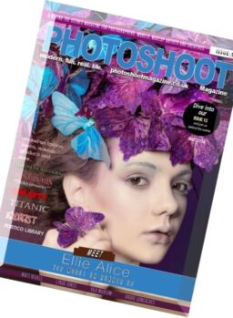 Photoshoot – Issue 12, 2016