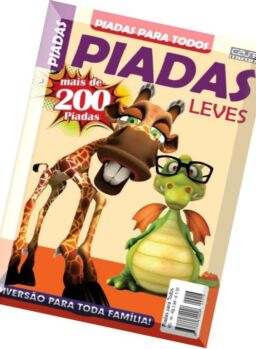 Piadas Para Todos – Brazil – Issue 16, Outubro 2015
