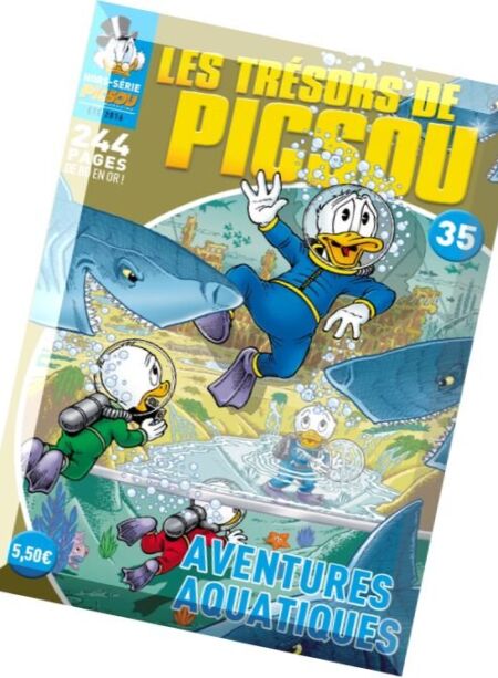 Picsou Magazine – Hors-Serie n. 35 – Ete 2016 Cover