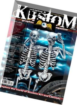 Pinstriping & Kustom Graphics – August-September 2016