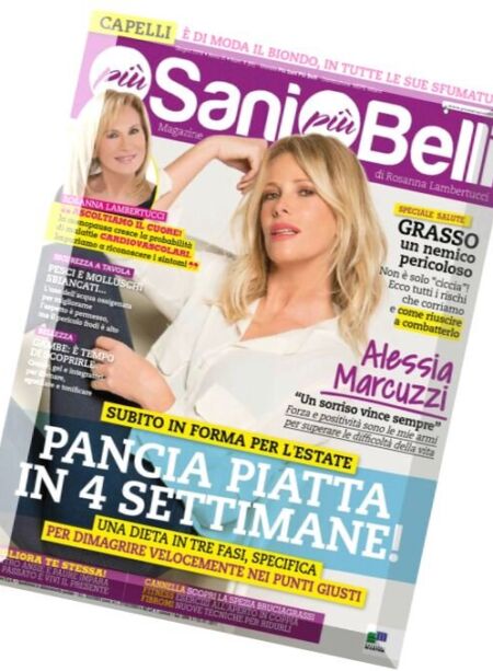 Piu Sani Piu Belli – Giugno 2016 Cover