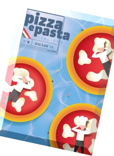 Pizza e Pasta Italiana – Giugno 2016 Cover