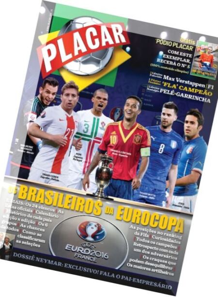Placar – Junho 2016 Cover