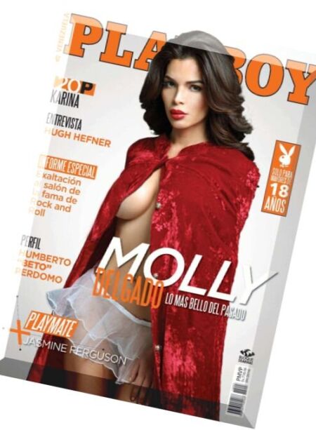 Playboy Venezuela – Junio 2016 Cover