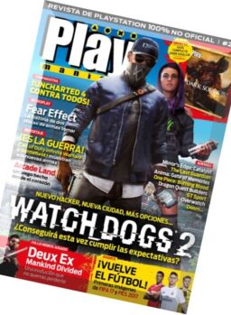 Playmania – Issue 212, 2016
