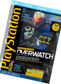 Playstation Brazil – Junho 2016
