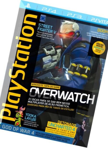 Playstation Brazil – Junho 2016 Cover