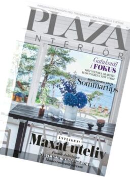 Plaza Interior – Juni 2016