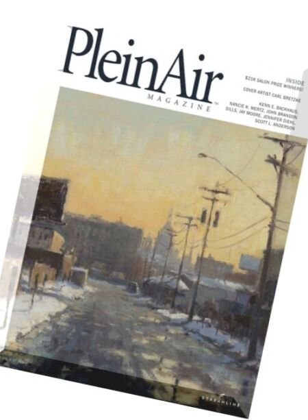 PleinAir Magazine – June-July 2016 Cover
