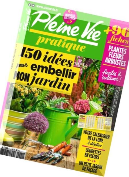 Pleine Vie Pratique – Juin 2016 Cover