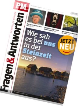 pm Fragen und Antworten – N 07, Juli 2016