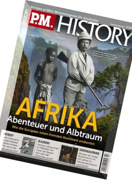 PM History – N 7, Juli 2016 Cover