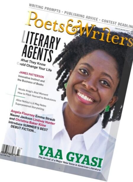 Poets & Writers Magazine – July – August 2016 Cover
