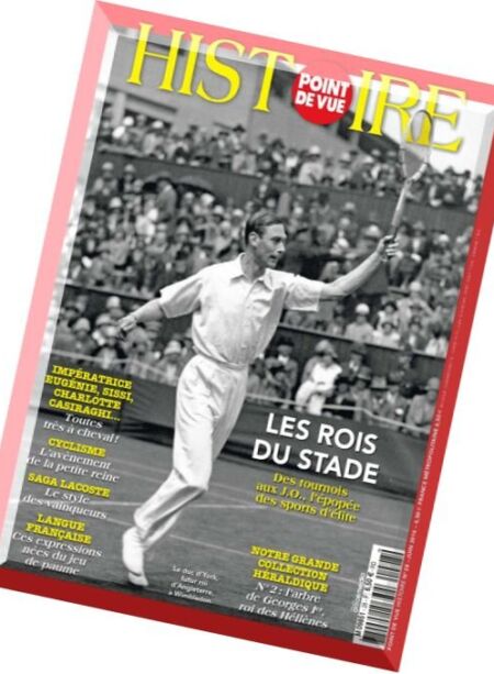 Point de Vue Histoire – Juin 2016 Cover