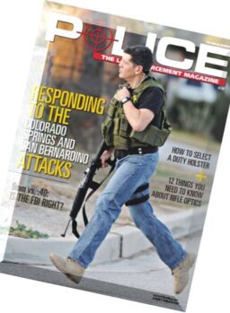 POLICE Magazine – January 2016