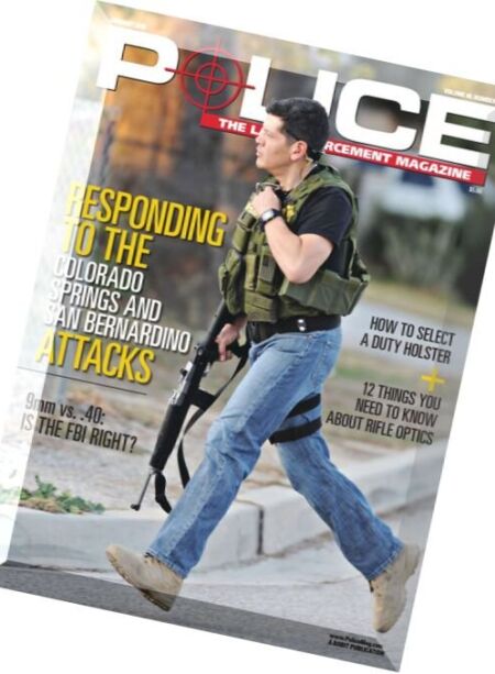 POLICE Magazine – January 2016 Cover